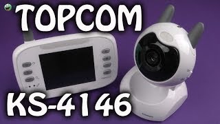 Распаковка Topcom Babyviewer KS4246 [upl. by Oribel191]