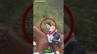 CHICA VALIENTE QUE ENTRENA CABALLOS SALVAJES 😯 taotaoaima  YTIGTT [upl. by Cos742]