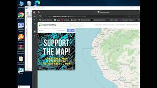 2 Insertar Mapa Geográfico desde MAP Street en DigSilent PowerFactory [upl. by Nrojb821]