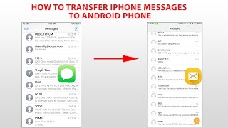 macOS How To Transfer iPhone Text Messages To Android Phone [upl. by Yornek]