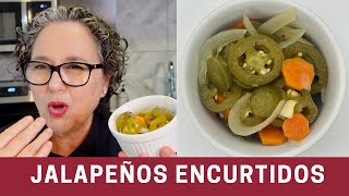 Chiles en Vinagre con Zanahoria Encurtido Escabeche  The Frugal Chef [upl. by Poock678]