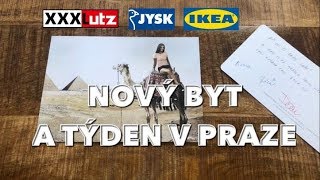 VLOG Stěhování dovolená v Praze proč nejsem v Egyptě [upl. by Htebazil864]