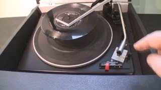 Part 3 Hacker Gondolier Gp42 Record Player Restoration [upl. by Valdas638]