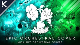 Watery Graves  Plants Vs Zombies  Epic Orchestral Cover  Kāru [upl. by Ahsiral]