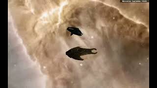 Romulan fleet versus Cardassian fleet  Dominion War  STBC [upl. by Pacien655]