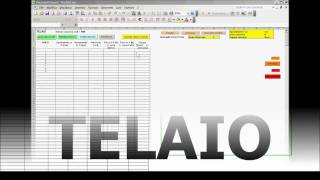 TELAIO foglio Excel VBA per calcolo agli elementi finiti dei telai [upl. by Ahsilahs]