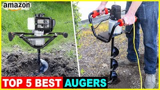 Top 5 Best Augers [upl. by Yvi]