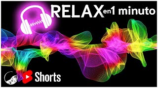 Ondas Binaurales Alpha en 1 minuto😴Relax Total🧠Reprogramación mental [upl. by Griffiths]