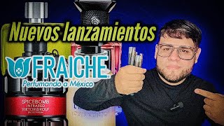 NUEVOS perfumes FRAICHE  Nichosos con cumplidos [upl. by Lainey]