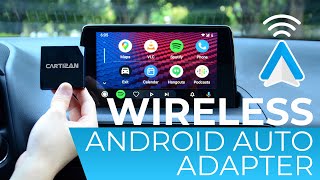 How to use wireless Android Auto on your OEM car stereo Take a look at this AA wireless adapter [upl. by Naillil]