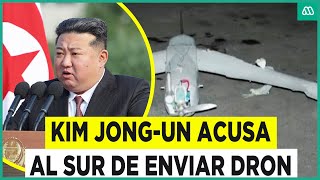 Tensión entre Coreas Kim Jongun acusa a Corea del Sur de enviar un dron [upl. by Velick658]