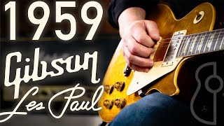 1959 Gibson Les Paul Standard 9 0435  Duke Levine  FULL DEMO VIDEO [upl. by Walling]