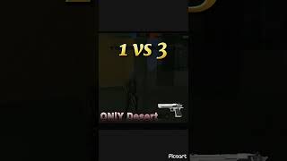 freefire freefireclips 1 v 3 cs not custom🥵 plz support me🇧🇩🥲 [upl. by Anibur297]