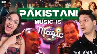 Nothing like Pakistani Music ft Atif Aslam  Ahmed Jehanzeb  Rahat Fateh Ali Khan  Amjad Sabri [upl. by Aryn]