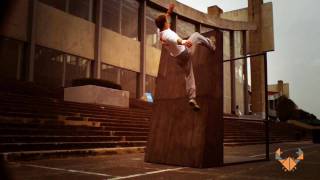 Ryan Doyle  Parkour Mexico Jam Phantom Slow Motion [upl. by Ecital490]