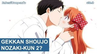 2ª temporada de Gekkan Shoujo Nozakikun Season 2 IntoxiResponde 103 [upl. by Rawlinson782]