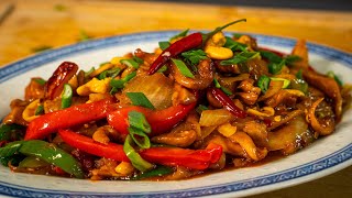 Das vermutlich beste Szechuan Chicken Rezept [upl. by Amati948]