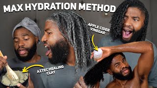 YALL THE MAXIMUM HYDRATION METHOD IS LEGIT [upl. by Lerred]