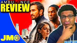 Ambulance 2022 Movie Review  A Good Michael Bay Movie [upl. by Diamond]