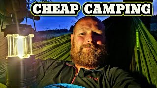 You can DO it on a BUDGET   HAMMOCK CAMPING [upl. by Anneis]