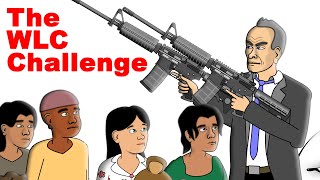 The Dont Kill Children Challenge with DR William Lane Craig [upl. by Narmi]