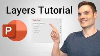 How to use PowerPoint Layers [upl. by Wilfreda560]