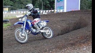 The Sweet Sound of A Yamaha Yz125 Two Stroke [upl. by Enilrek]