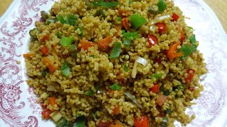 కొర్రల ఫ్రైడ్ రైస్ Foxtail Millets Vegetable Fried Rice RecipeDiabetic Friendly Recipe [upl. by Eerised235]