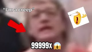 Choir singing “Creep” at different speeds ⚠️‼️speed warnig11⚠️ [upl. by Aman511]