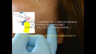 Temporomandibular Joint Arthrocentesis  English video [upl. by Nnylav]