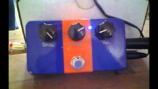 Guitar Overdrive MOJO GTO [upl. by Ahsenre946]