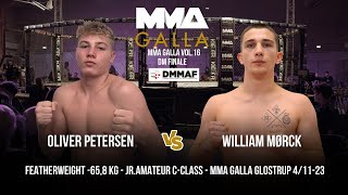 Oliver Petersen Great Danes Fight Club Vs William Mørck Arte Suave [upl. by Coppins267]