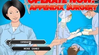 맹장 수술 게임 Appendix Surgery walkthrough [upl. by Bryner]