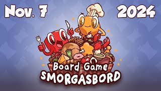 Board Game Smorgasbord  Have Games Will Travel [upl. by Ringsmuth]