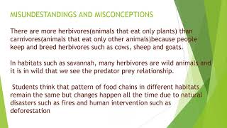 Cambridge Primary Science Stage 6 Chapter2 24 Food chains in Different Habitats [upl. by Svoboda]