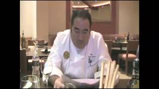 Emeril Lagasse announces Cheesesteak Showdown winner [upl. by Fayette]