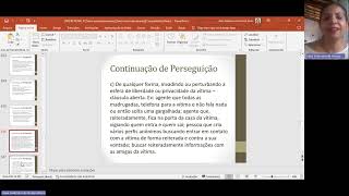 PERSEGUIÇAO E VIOLENCIA PSICOLÓGICA [upl. by Bouldon]