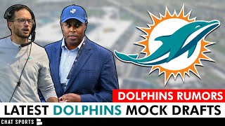 Miami Dolphins Mock Draft Players To Watch Positions Of Need  GM Chris Grier’s Draft History [upl. by Trefler]