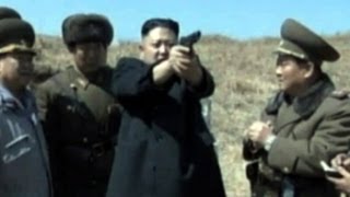 North Korea releases video of Kim Jongun firing a handgun [upl. by Na]