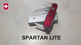 REVIEW Victorinox  SPARTAN LITE Swiss Army Knife [upl. by Assilaj]