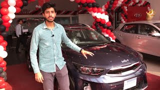 KIA Stonic 2024 New Price  Walk Around Review  PK Cars [upl. by Hobbie]