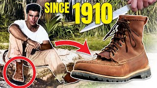 765 Why people pay  for the LAST TRUE moc toe boots  Russell Moccasin [upl. by Rori]