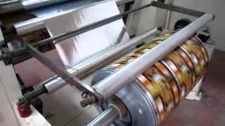 Film Laminating Machine [upl. by Kcirtapnhoj]