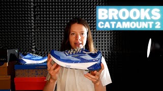 Brooks Catamount 2 im Test [upl. by Etsyrk]