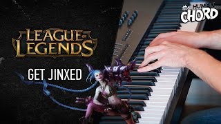 League of Legends  Get Jinxed Piano cover [upl. by Noiro]