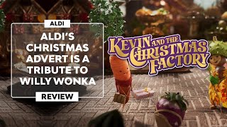 ▷ ALDI CHRISTMAS ADVERT a TRIBUTE to WILLY WONKA 2023 [upl. by Franciska985]