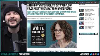 Robin DiAngelo Warns Black People To GET AWAY From White People in UNHINGED WOKE RANT [upl. by Sterling]