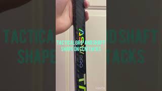 Unique Grip On The CCM Tacks Stick [upl. by Brocklin125]