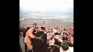 Hitlers Rednerpult  Nürnberg  Haupttribüne Zeppelinfeld  Reichsparteitagsgelände  Drohnenvideo [upl. by Franky3]