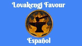 OSRS Lovakengj Favour Español [upl. by Yendys]